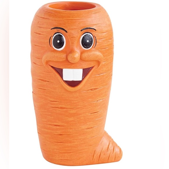 Veggie Herb Pot Carrot 🥕 - Picture 2 of 8